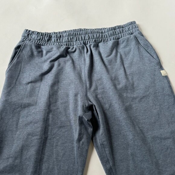 Vuori Womens M Performance Jogger Heather Blue MISSING DRAWSTRING Pull On Pant - Picture 4 of 7